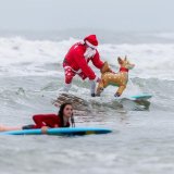 Badnje veče i Božić u svetu: Od surfa do molitvi i jutra u skloništima 5