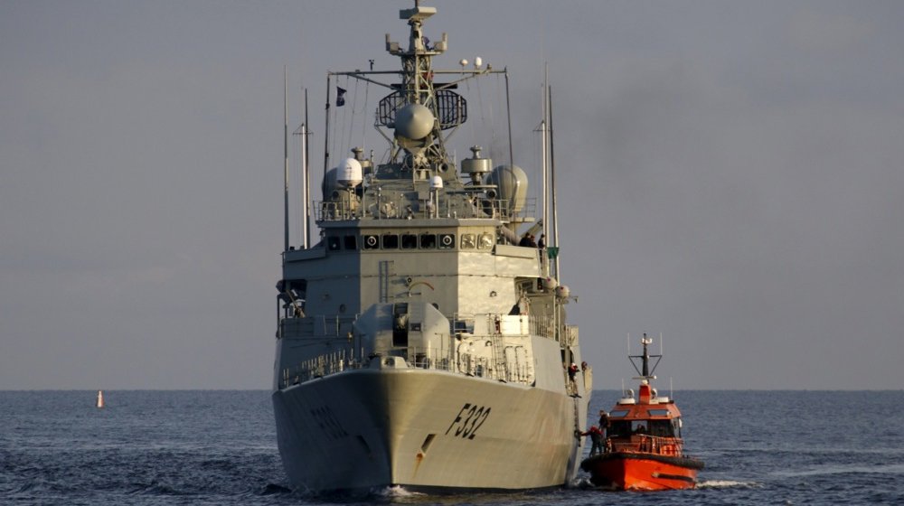 Šest brodova NATO ušlo u Estoniju: "Prisustvo saveznika povezano sa bezbednosnom situacijom" 1