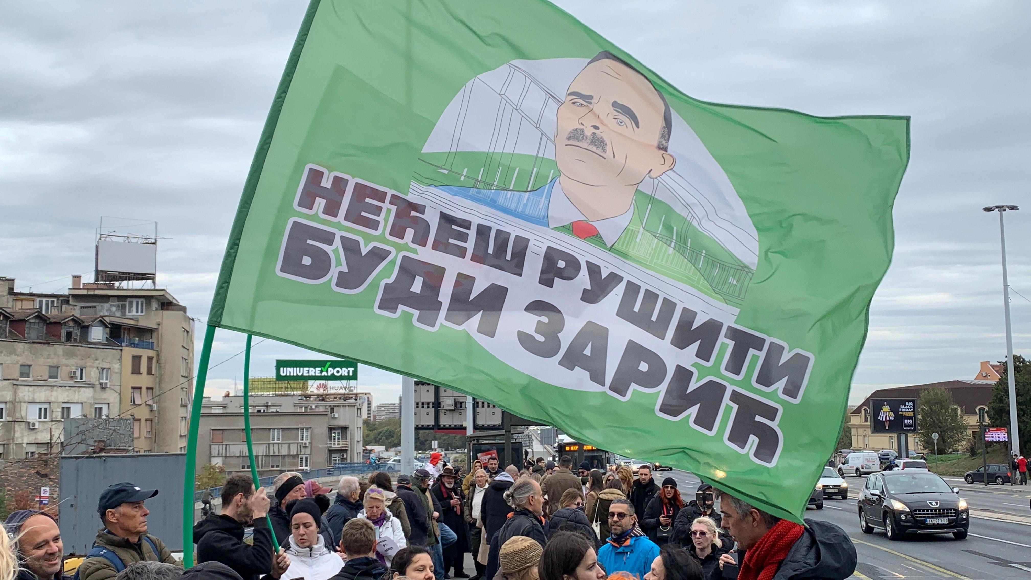 Ko sve protestuje u Srbiji i zbog čega 6 Protest Stari savski most