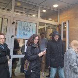 Studenti blokirali Akademiju umetnosti u Novom Sadu: Želimo da se utvrdi odgovornost za tragediju koja nam se dogodila 10