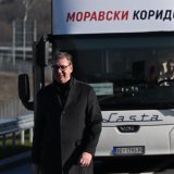 Otvorena deonica puta Kruševac - Trstenik - Vrnjačka Banja na Moravskom koridoru 5