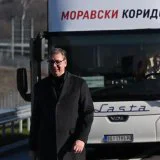 Otvorena deonica puta Kruševac - Trstenik - Vrnjačka Banja na Moravskom koridoru 15