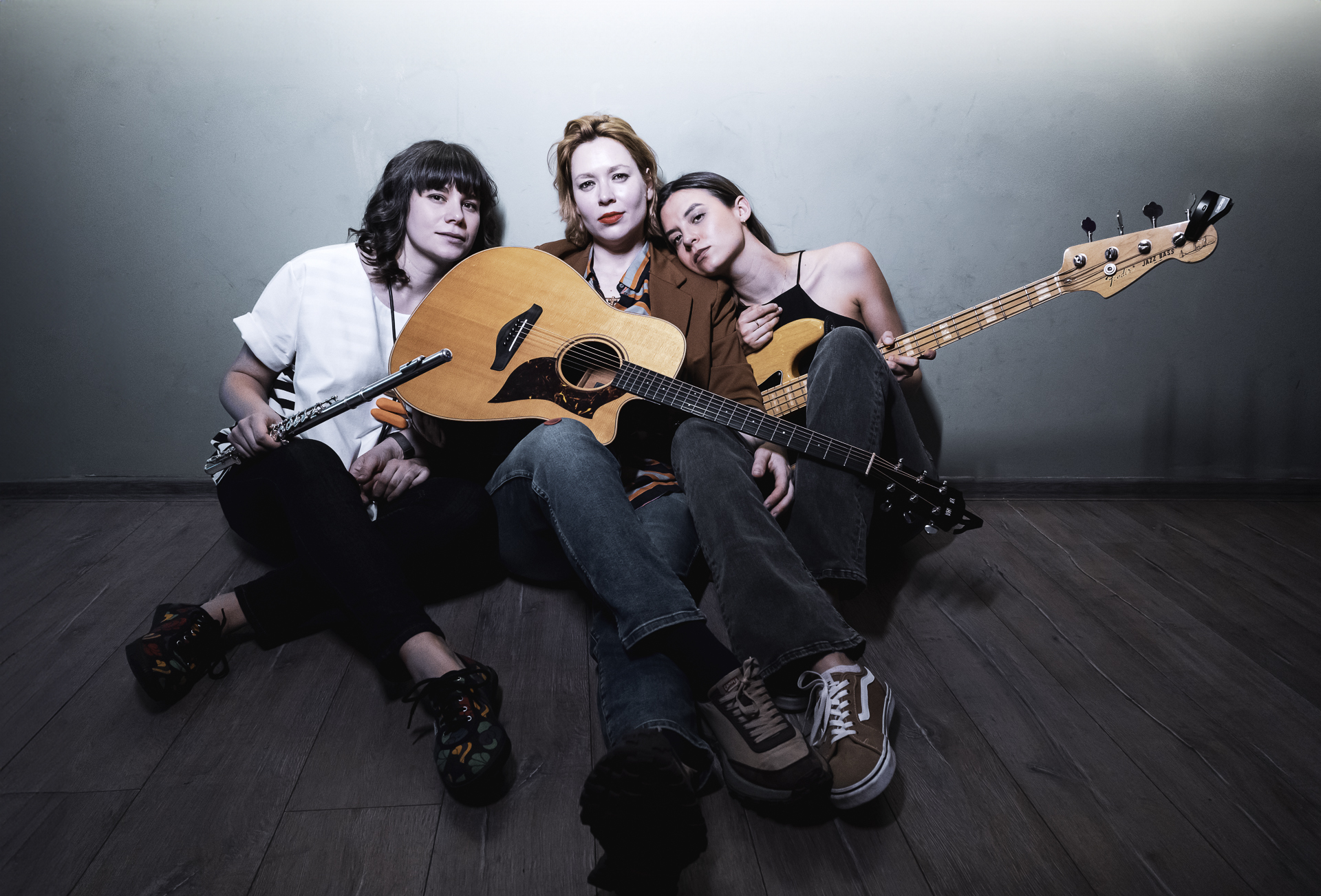 Ana Ćurčin Trio “Tri lepe” večeras u Kući umetnica 2 Ana Ćurčin Trio “Tri lepe”