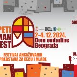 Angažman fest od 2. do 4. decembra u Domu omladine 1