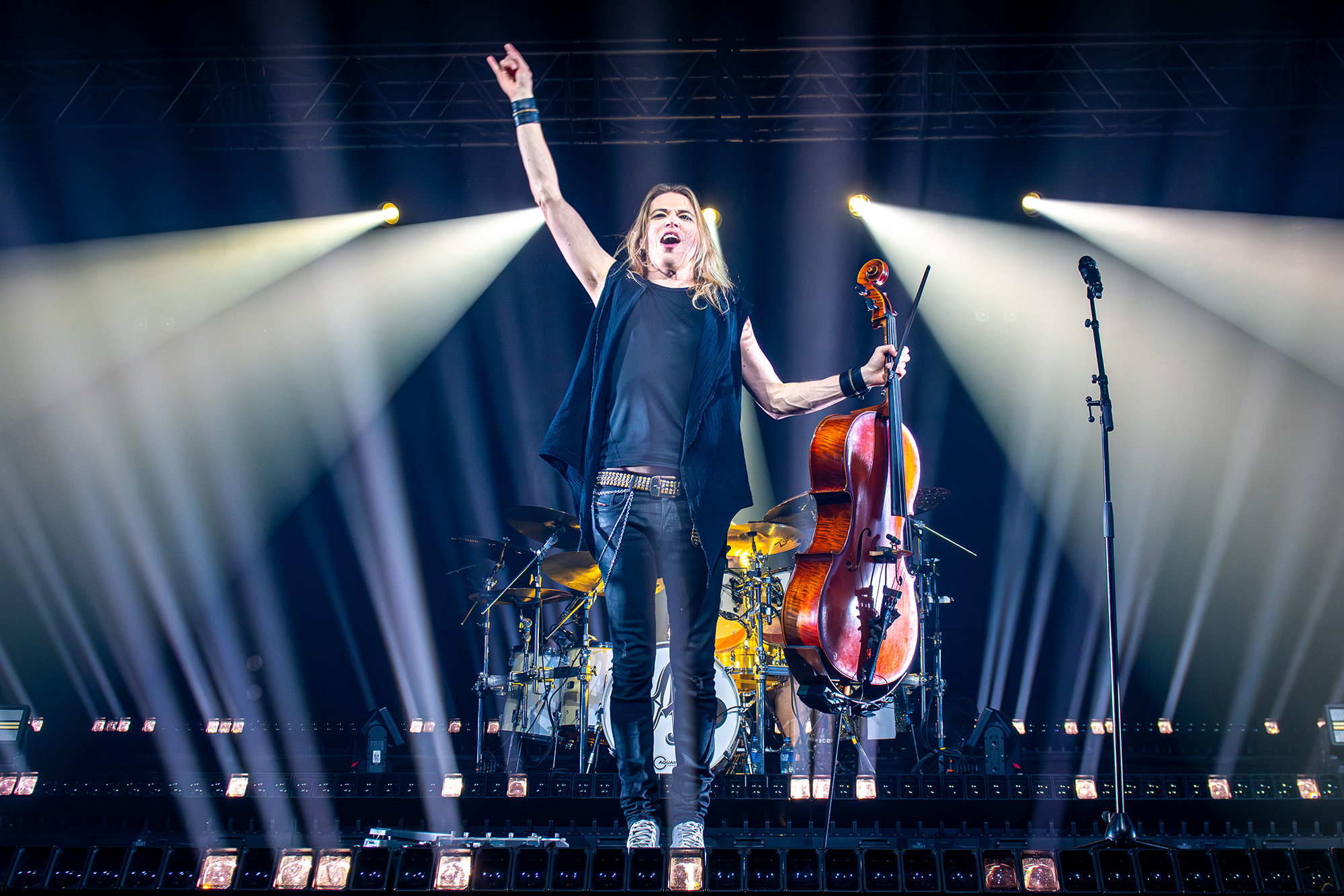 Finska rapsodija u Hangaru: Apokaliptika oduševila izvedbom najvećih hitova Metalike (FOTO) 5 Finska rapsodija u Hangaru: Apokaliptika oduševila izvedbom najvećih hitova Metalike (FOTO) 6