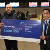 Beogradski aerodrom nagradio osmomilionitog putnika ove godine 4