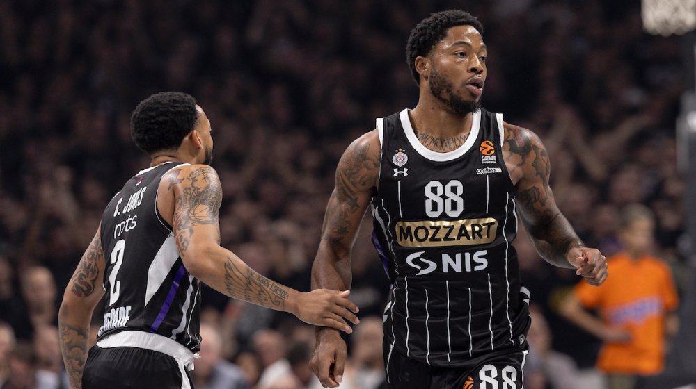 Partizan nastavio seriju u Berlinu, peti uzastopni trijumf crno-belih u Evroligi 1