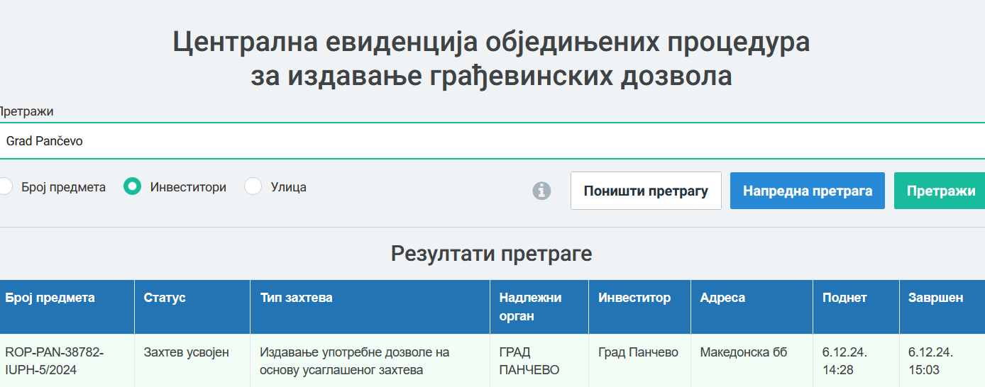 Fudbalski stadion u Pančevu dobio upotrebnu dozvolu za 35 minuta nakon što je četiri puta odbijen 2 stadion