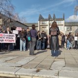 Kragujevački studenti: Nastavljamo blokadu Rektorata, imamo plan za dalje akcije 3