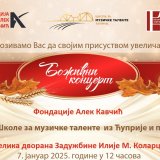 Fondacija “Alek Kavčić” Beograđanima poklanja “Božićni koncert" 5