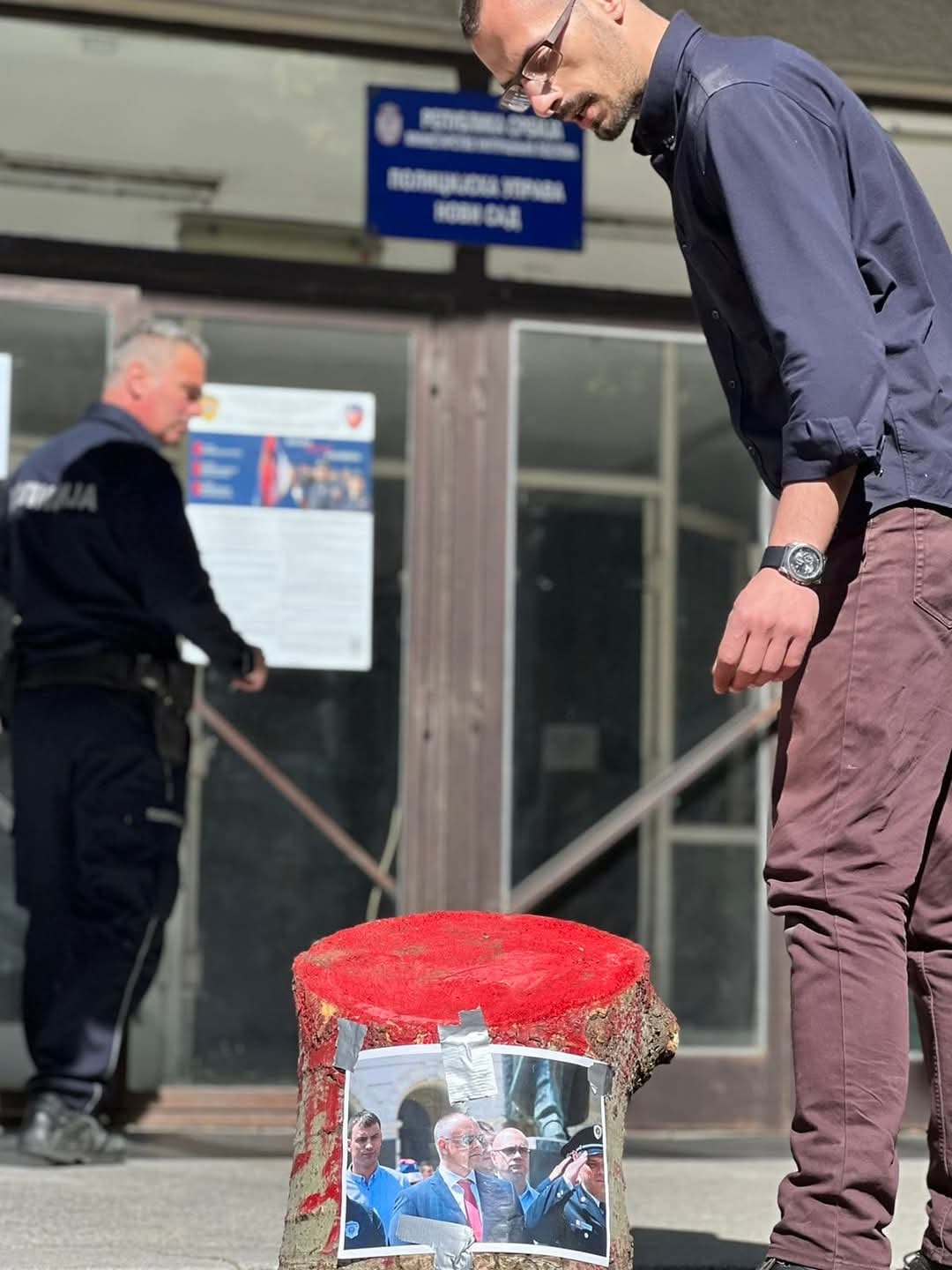 Podignuta optužnica protiv aktiviste Brajana Brkovića iz Novog Sada 2 Podignuta optužnica protiv aktiviste Brajana Brkovića iz Novog Sada 2