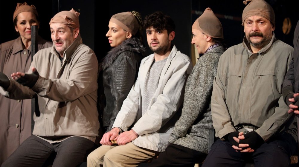 Predstava „Crna ovca“ Kraljevačkog pozorišta na sceni Ateljea 212 1