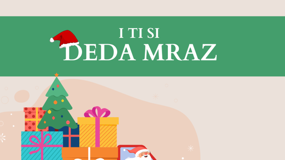 Humanitarna akcija "I ti si Deda Mraz": Pomozite da 1.250 mališana doživi čaroliju novogodišnjih praznika 1