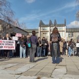 FILUM Kragujevac blokada Rektorata