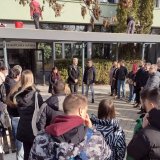 "Profesori su uvek uz svoje studente": Počela blokada FIN-a u Kragujevcu 6