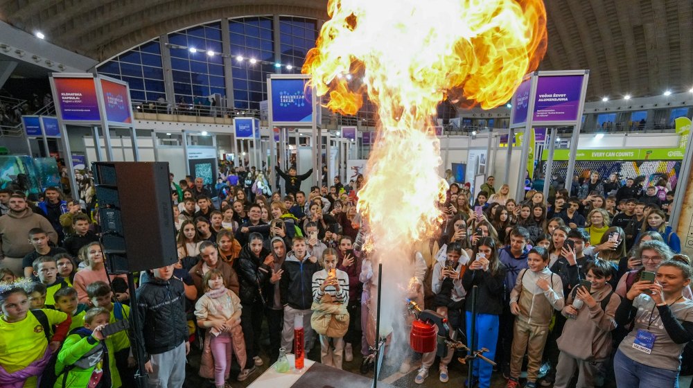 Više od 23.000 posetilaca na 17. Festivalu nauke 1