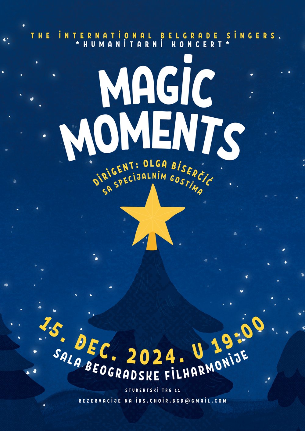 Humanitarni božićni koncerti „Magic Moments" 1