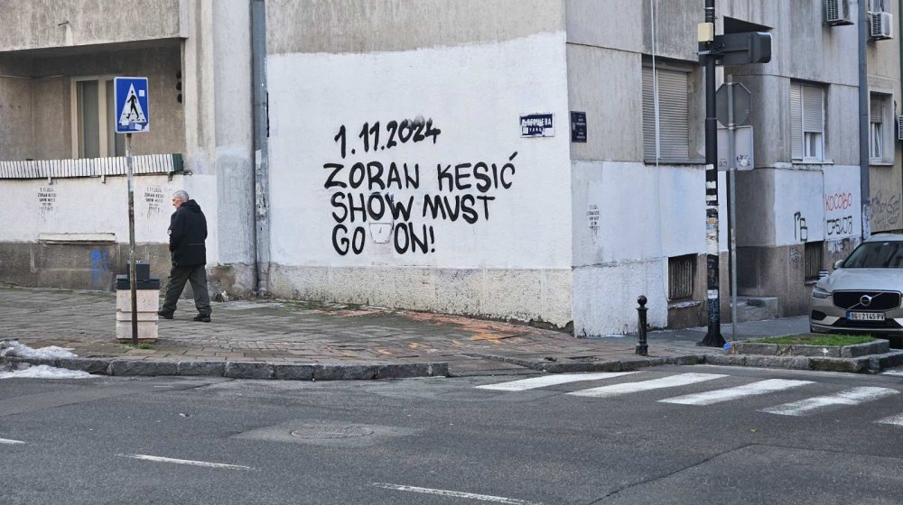 Zbog ispisivanja pretećih grafita i krivične prijave, voditelja pozvalo tužilaštvo na razgovor: Jasan politički potpis u kampanji protiv Kesića 1