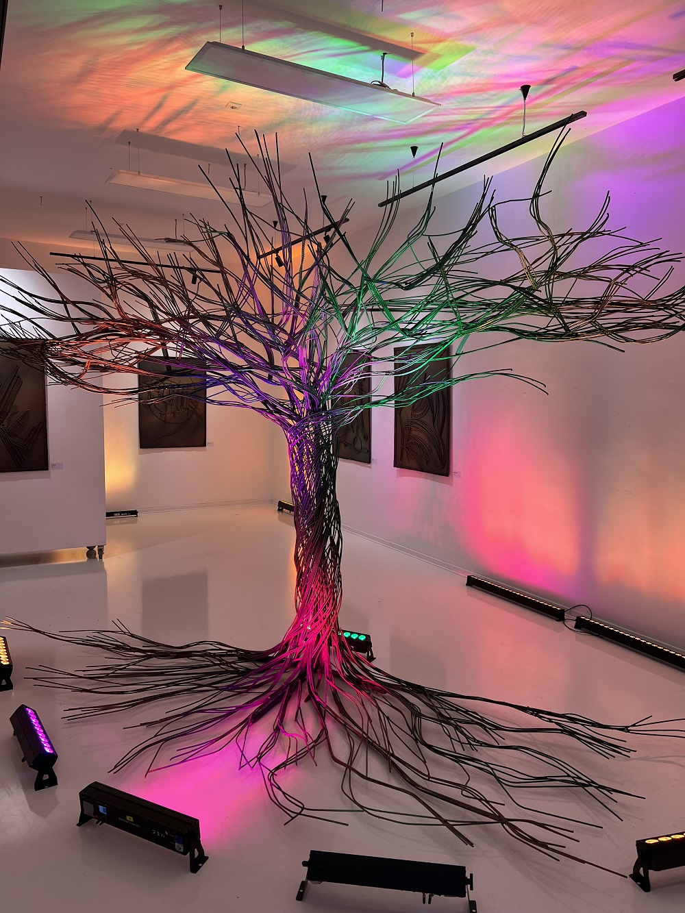 „SUPERSUPREMATIZAM" Aleksandre Kokotović u Galeriji Monolog  1