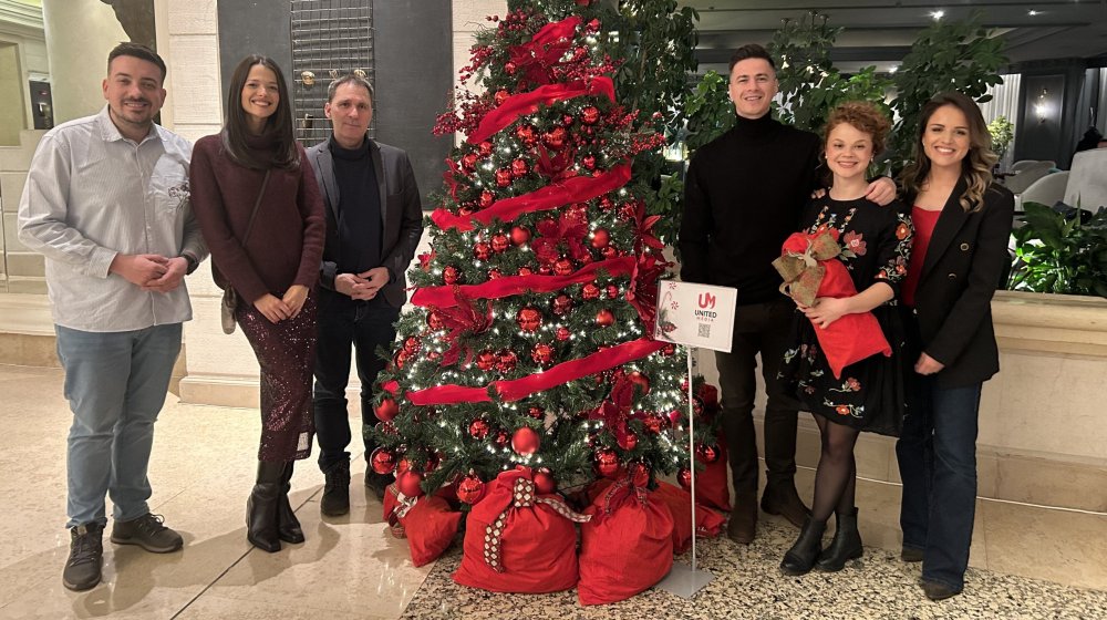 United Media donirala sredstva u humanitarnoj akciji za Fondaciju NORBS Plus 1