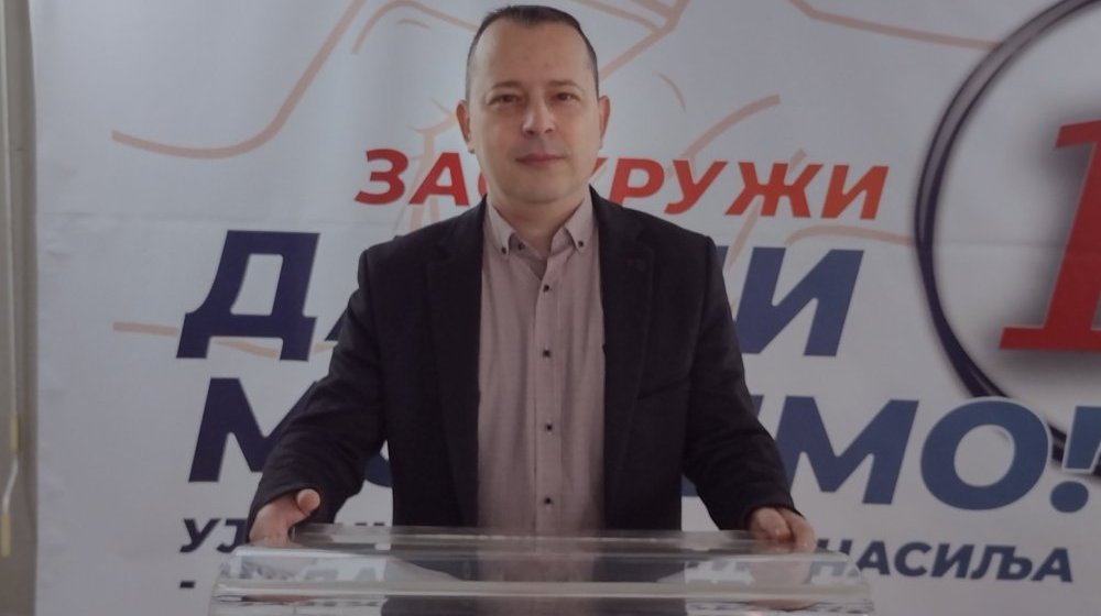 Ivan Dubljanin DS Kragujevac o ujedinjenju Demokratske stranke i Zajedno 1