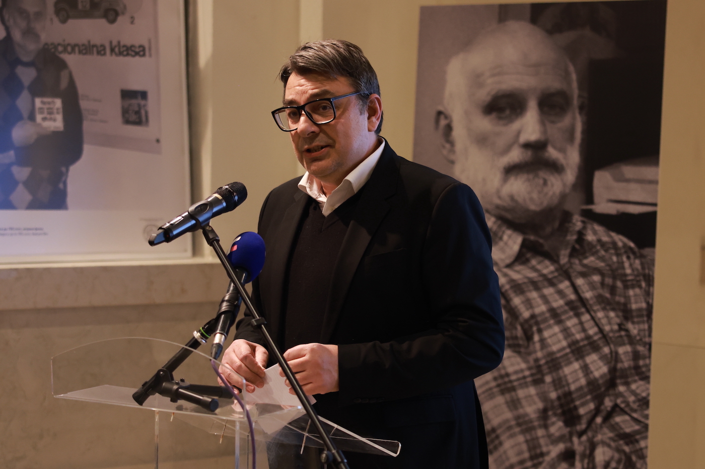 "Simke, urbana ikona Beograda": Goran Marković i Branko Baletić o Zoranu Simjanoviću, na otvaranju njegovog legata u Jugoslovenskoj kinoteci 4