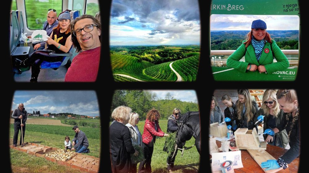 Povratak starim, dobrim, sporim putovanjima: „Z cugom v zeleno Međimurje“ 1