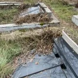 Manastir Draganac: Srušeni spomenici i krstovi na srpskom groblju u Gnjilanu (FOTO, VIDEO) 8