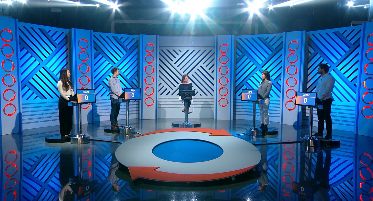 Humanitarni specijal „Totalnog obrta“ na TV Nova: U prazničnim epizodama kviza učestvuju studenti 2 Humanitarni specijal „Totalnog obrta“ na TV Nova: U prazničnim epizodama kviza učestvuju studenti 1