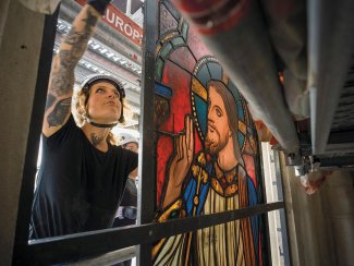 Otvaranje katedrale Notr Dam_foto Promo (3) Svečano otvaranje pariske katedrale Notr Dam uz niz manifestacija Francuskog instituta i Ambasade Francuske u Srbiji (FOTO, VIDEO) 3