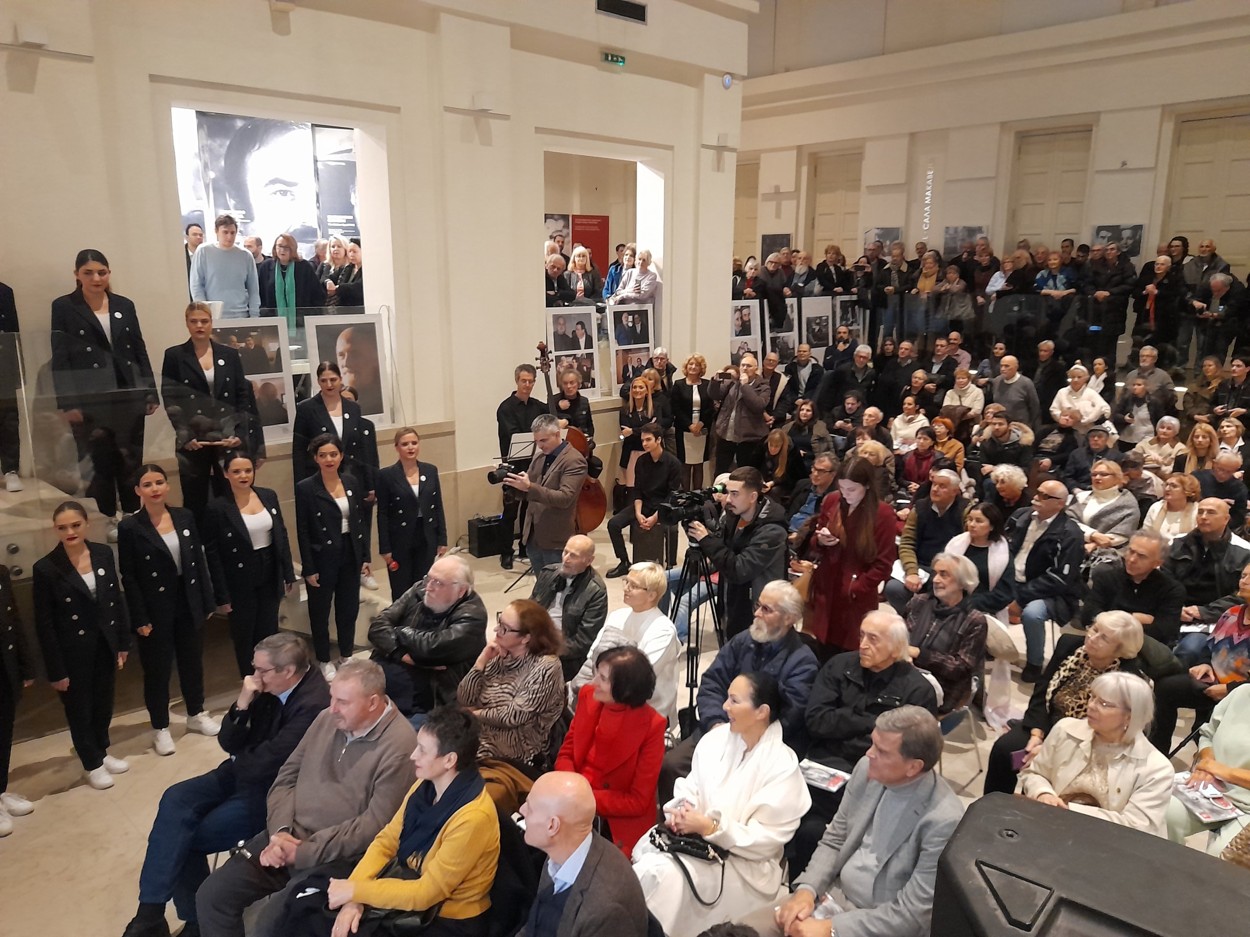 "Simke, urbana ikona Beograda": Goran Marković i Branko Baletić o Zoranu Simjanoviću, na otvaranju njegovog legata u Jugoslovenskoj kinoteci 3