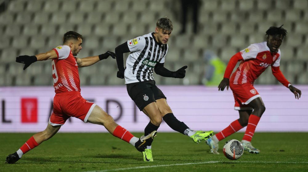 Oglasio se Marko Kerkez, fudbaler zbog kojeg je Savo Milošević otišao iz Partizana 1