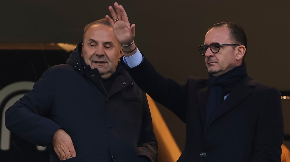 Rasim Ljajić i Predrag Mijatović, FK Partizan