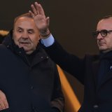 Rasim Ljajić i Predrag Mijatović, FK Partizan