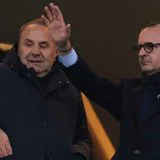 Rasim Ljajić i Predrag Mijatović, FK Partizan