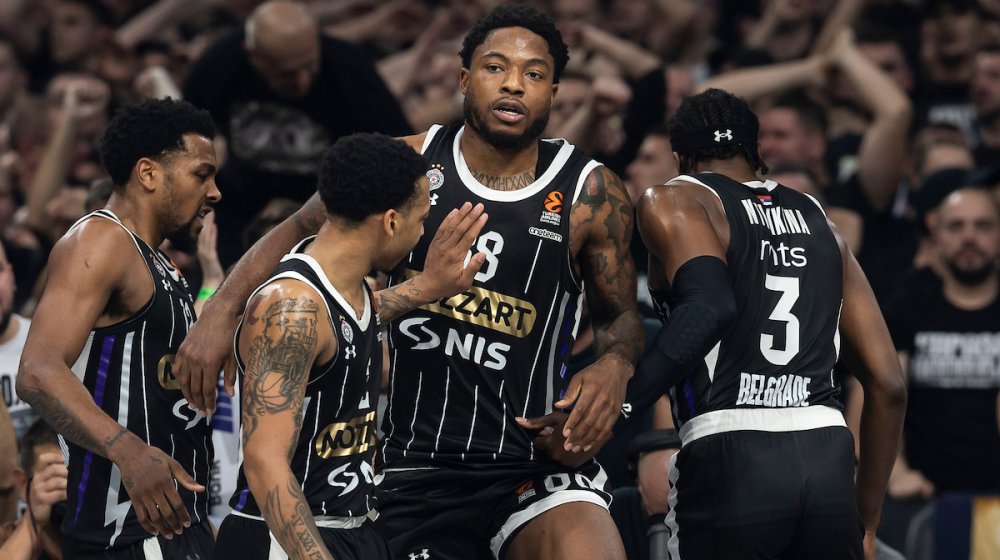 Košarkaši Partizana ubedljivi protiv Igokee za 11. uzastopnu pobedu u ABA ligi 1