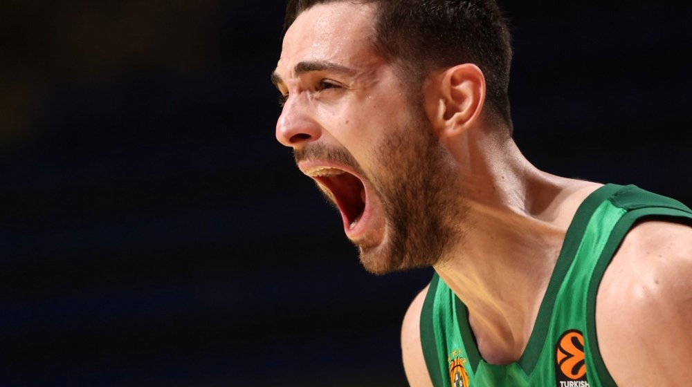 Uprava Panatinaikosa suspendovala bivšeg košarkaša Partizana „zbog kršenja klupske discipline“ 1