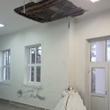 Pao plafon na rekonstruisanoj železničkoj stanici u Ćupriji, nema povređenih 14
