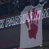 Krvava šaka KK Partizan