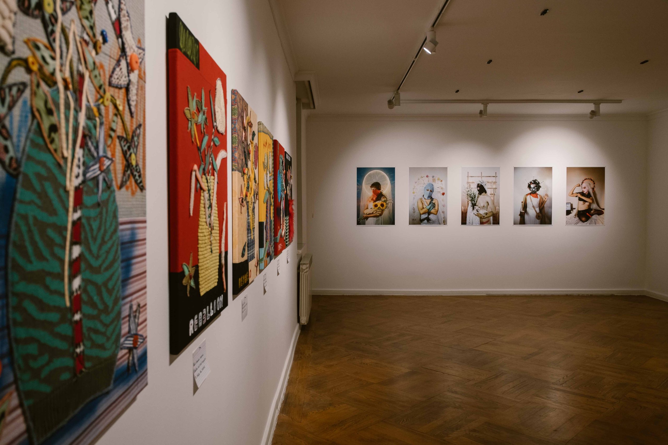 Maja Uzelac, kuma izložbe