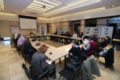 Res publika - Panel položaj novinarki 02 Pretnje, pritisci i niska primanja, položaj novinarki sve gori: Res Publike za veću sigurnost novinarki u lokalnim zajednicama 2