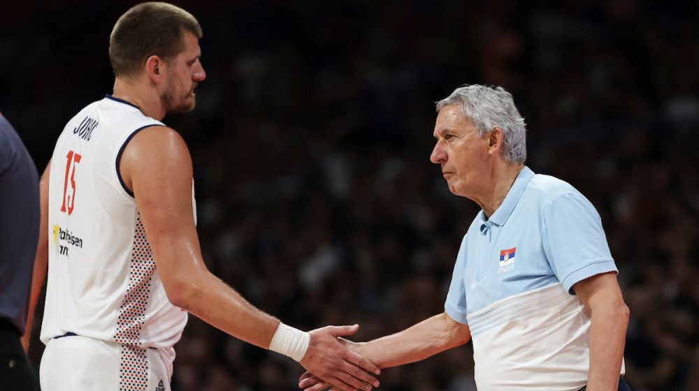 Nikola Jokić i Svetislav Pešić