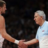 Nikola Jokić i Svetislav Pešić