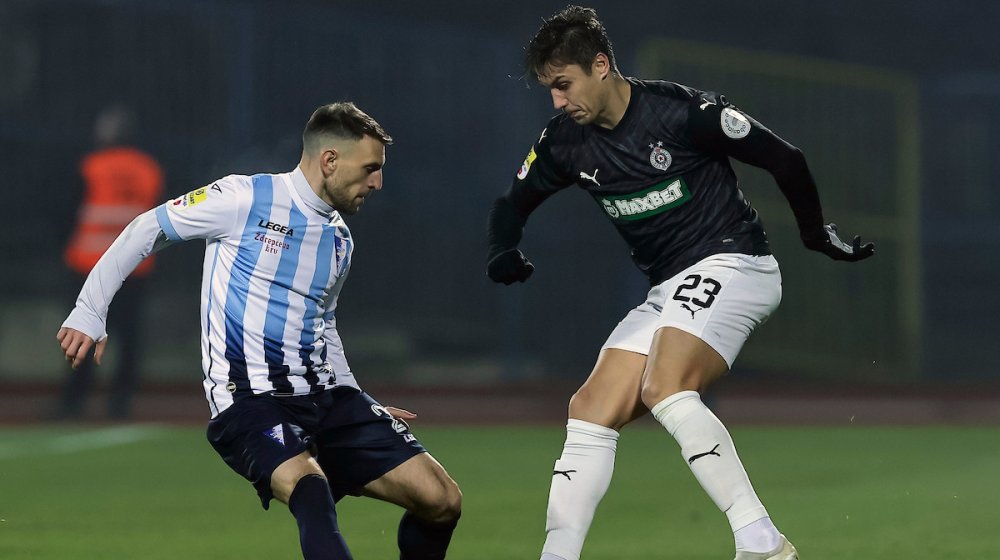 Nemanja Nikolić FK Partizan