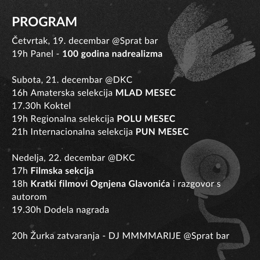 Filmski festival „Najkraći dani“ u Dvorani Kulturnog centra Beograda 21. i 22. decembra 2 Filmski festival „Najkraći dani“ u Dvorani Kulturnog centra Beograda 21. i 22. decembra 1
