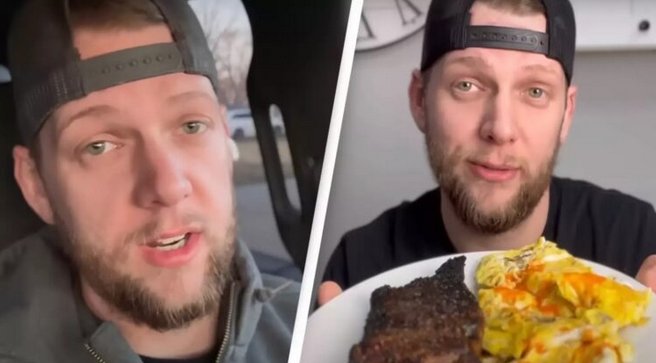 Jeo je godinu dana samo crveno meso i jaja - ovo su rezultati 1