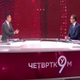 "Nervni slom uživo": Ko je Gorislav Papić, novinar RTS-a koji je sinoć intervjuisao predsednika? 2