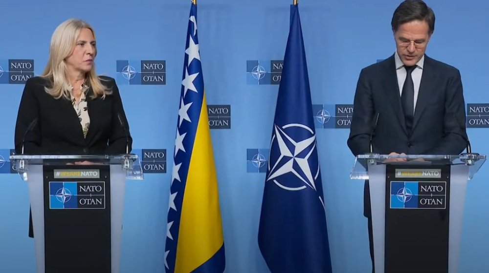 Šef NATO u razgovoru sa Željkom Cvijanović: Nećemo dopustiti da se naruši mir u BiH (VIDEO) 1