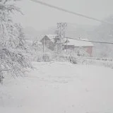 Zbog snega vanredna situacija u tri opštine 4