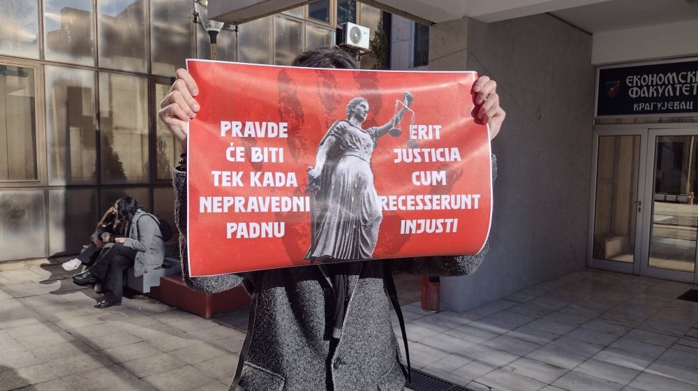 U što kraćem roku utvrditi sve činjenice u vezi sa tragedijom u Novom Sadu: Senat Univerziteta u Kragujevcu 1